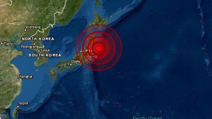 Japón es golpeado por terremoto de 7.1 en escala de Richter