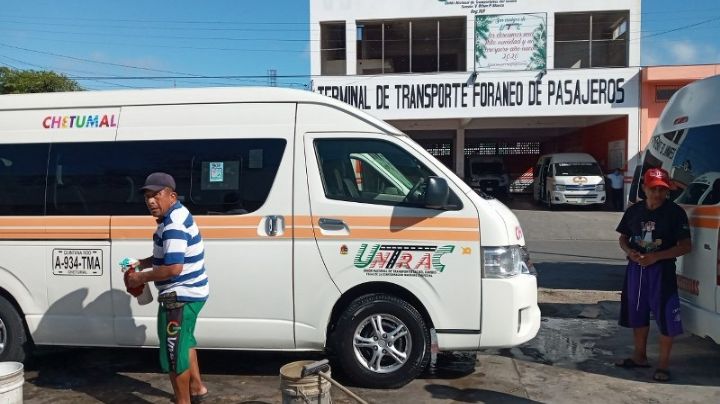 Transporte Público Foráneo en Bacalar y Othón P. Blanco no subirá tarifas