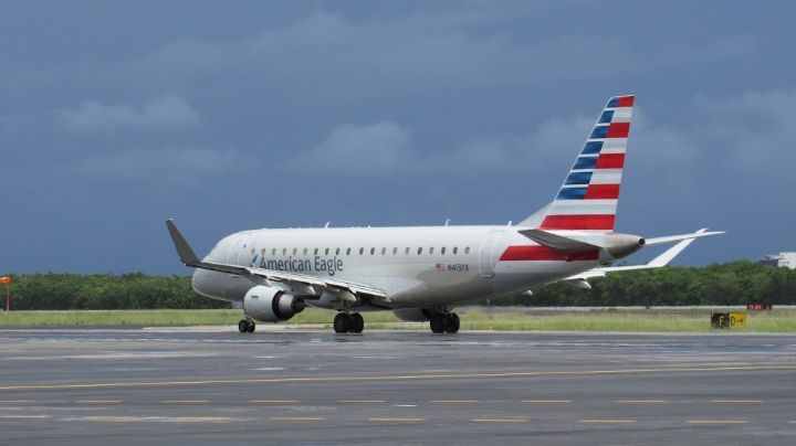 American Airlines cancela vuelos al aeropuerto de Cozumel
