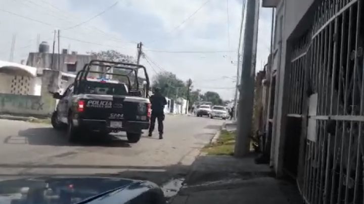 Se desata balacera entre delincuentes y policías en la Región 232 en Cancún