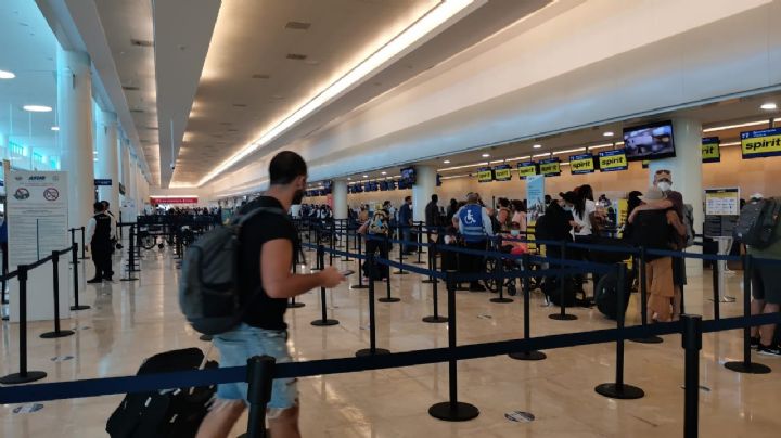 Aeropuerto de Cancún cumple sexto día consecutivo superando las 300 operaciones
