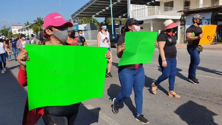 Dueños de gimnasios en Chetumal exigen trabajar durante semáforo naranja