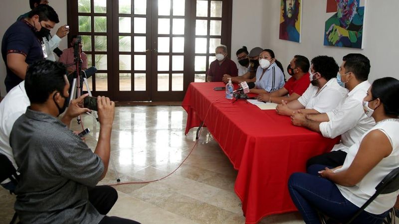Partido del Trabajo se pronuncia a favor del aborto legal en Quintana Roo