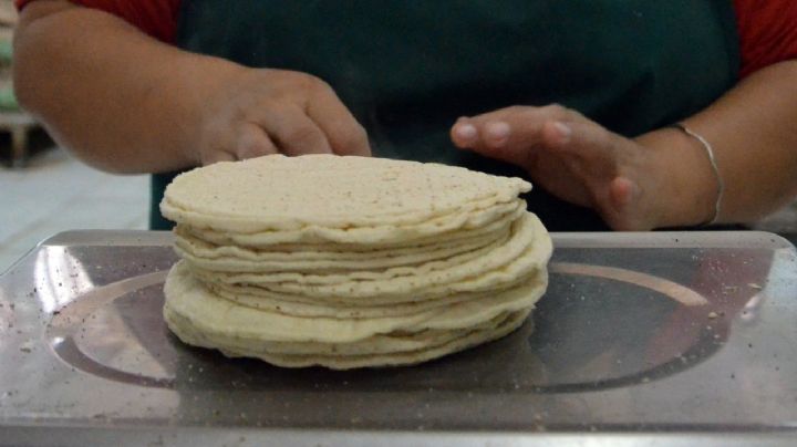 Precio de la tortilla aumentará en Campeche a partir de este lunes