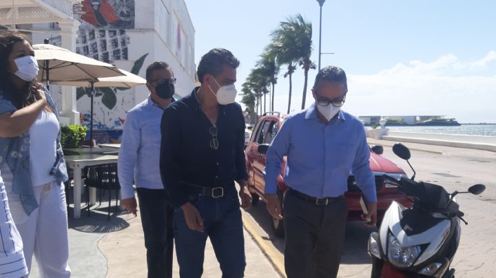 Empresarios de Cozumel se reúnen con titular de la FGE Quintana Roo