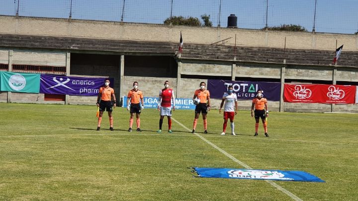 Pioneros empata con Ciervos FC en su partido de este sábado