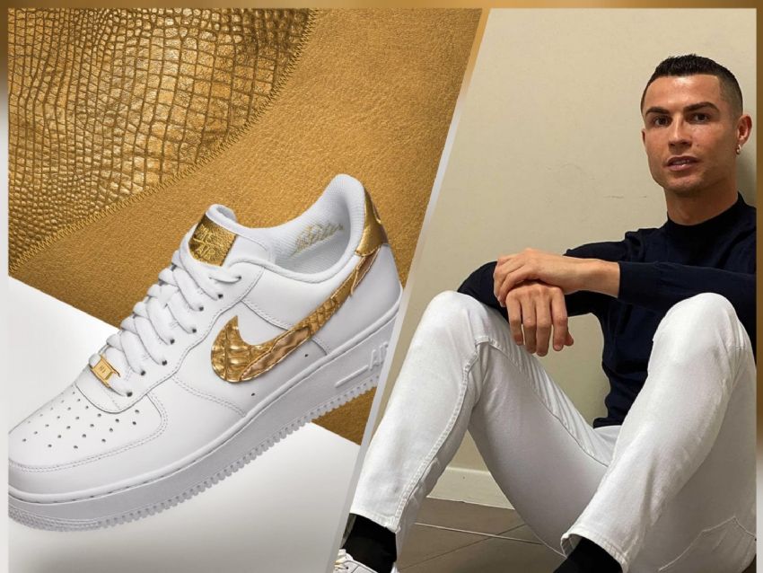 blusa Villano estético Los Nike CR7 AF1, el regalo de Cristiano Ronaldo a sus fans | PorEsto