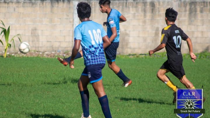 Futbolista cancunense jugará con la Sub-15 de Águilas del América