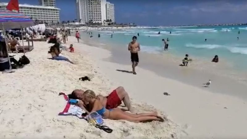 Clima en Cancún: Canales de baja presión ocasionarán lluvias en la Península de Yucatán