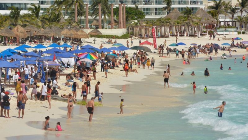Quintana Roo: Previo a Navidad aumentan contagios de COVID-19; se registran 99 casos nuevos