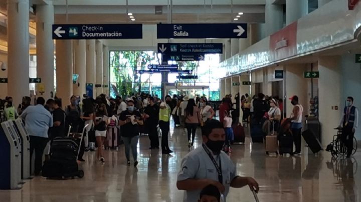 Aeropuerto Internacional de Cancún registra 289 operaciones