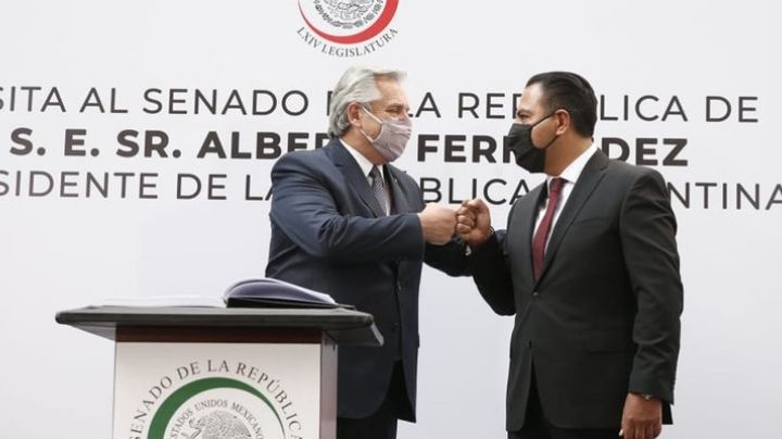 Alberto Fernández pide unir fuerzas con México para llevar la vacuna a toda Latinoamérica