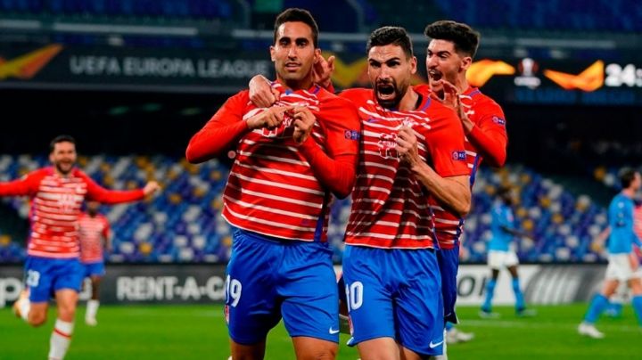 Sin el Chucky Lozano, Napoli queda eliminado de la Europa League