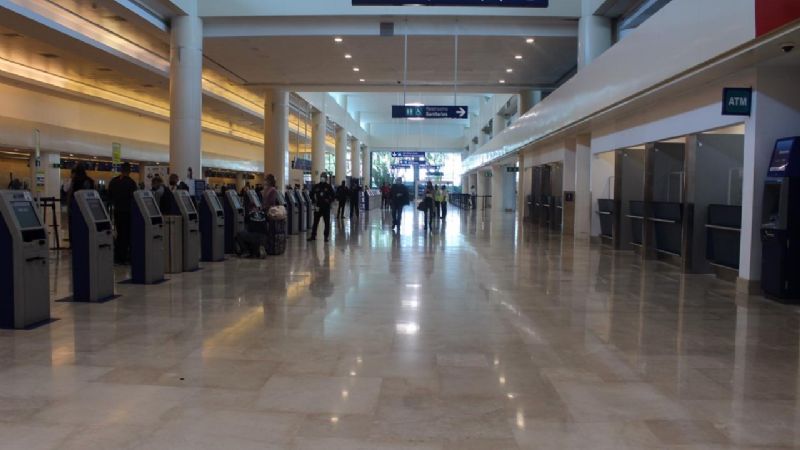 Aeropuerto de Cancún y el COVID-19: odisea de los turistas en Quintana Roo