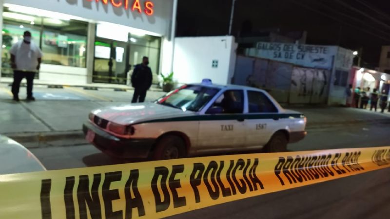 Muere mujer a bordo de un taxi al ser trasladada a hospital de Cancún