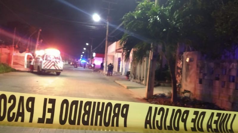 Asesinan de varios disparos a hombre en la Región 95 de Cancún