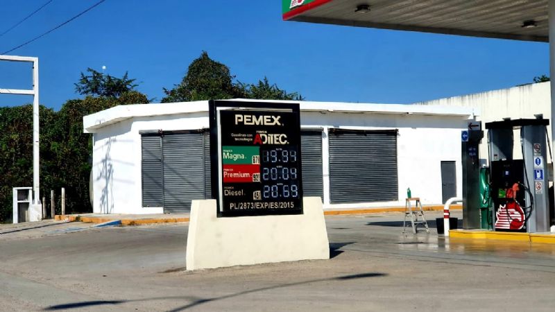 Cozumel, con la gasolina regular más cara de México, informa la Profeco