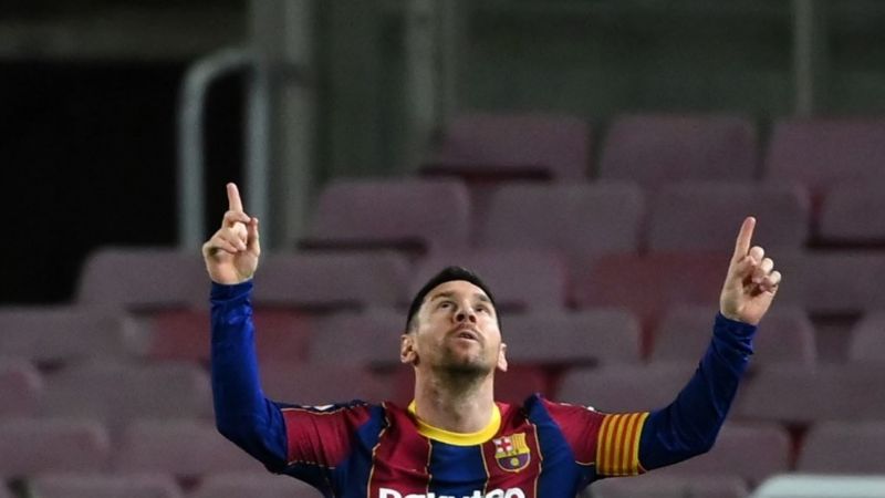La revista France Football pone a Messi con la playera del PSG