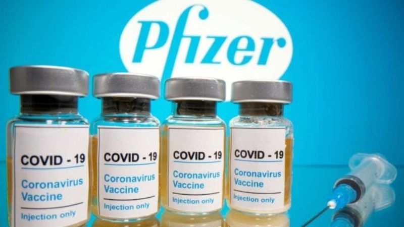 Arriban  563 mil 940 vacunas anticovid de Pfizer al aeropuerto de la CDMX