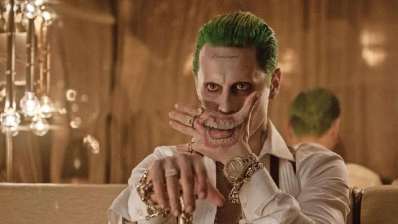 Revelan cómo lucirá el Joker de Jared Leto en Justice League