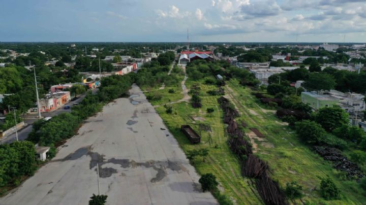 Fonatur modifica ubicación de la estación del Tren Maya en Mérida; ya no estará en La Plancha