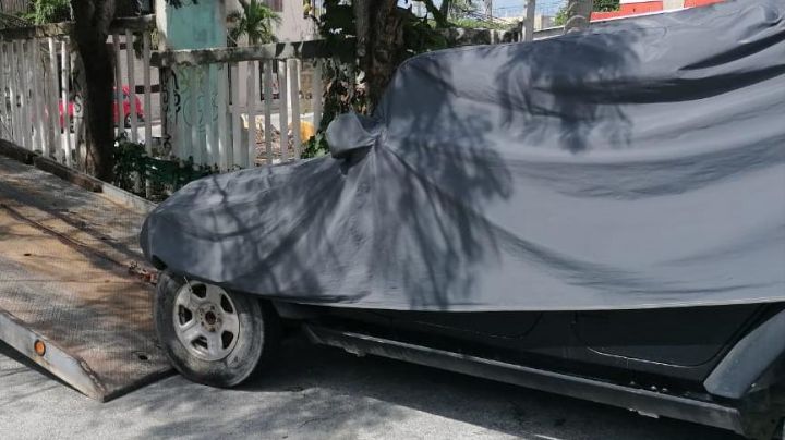 Turista extranjero recupera camioneta robada en Playa del Carmen