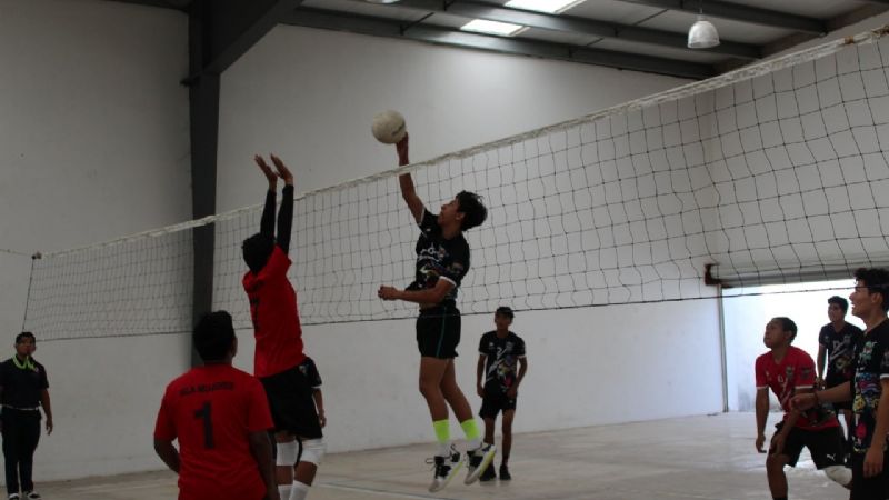 Club de voleibol Albatros de Chetumal disputarán torneo estatal en Playa del Carmen