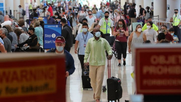 Aeropuerto de Cancún recibió más visitantes que CDMX en 2020
