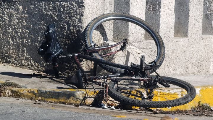 Hombre en estado de ebriedad roba bicicleta y es atropellado en calles de Campeche