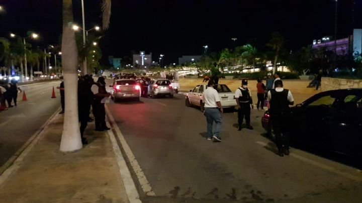 Alcoholímetro en Campeche deja un total de 24 infracciones en una noche
