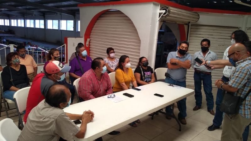 Representantes de mercados rechazan imposiciones del Ayuntamiento de Chetumal
