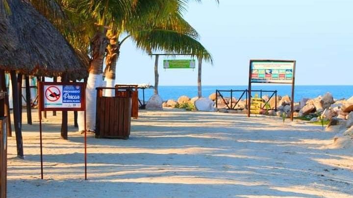 Playas de Campeche permanecerán cerradas durante Semana Santa