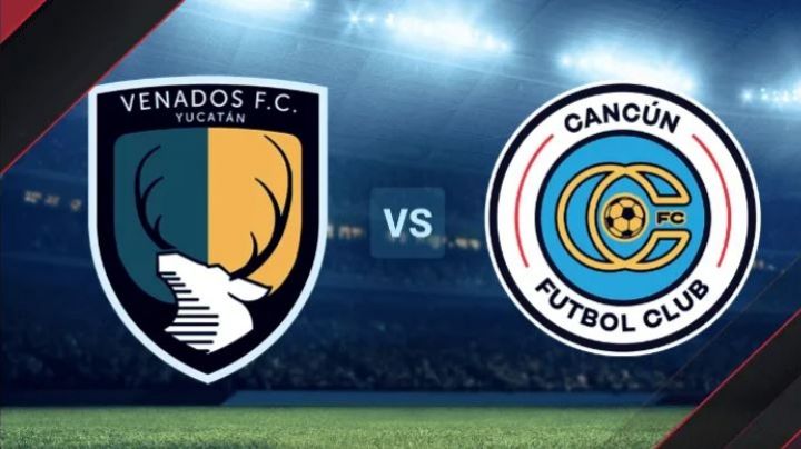 Venados FC vs Cancún FC: Sigue el minuto a minuto