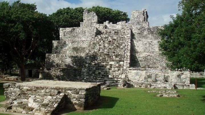 Zona arqueológica El Meco en Isla Mujeres, ¿Por qué tiene ese nombre?