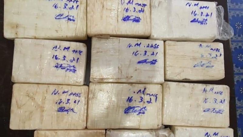 Detienen a sujeto con más de 13 kilogramos de cocaína en Belice