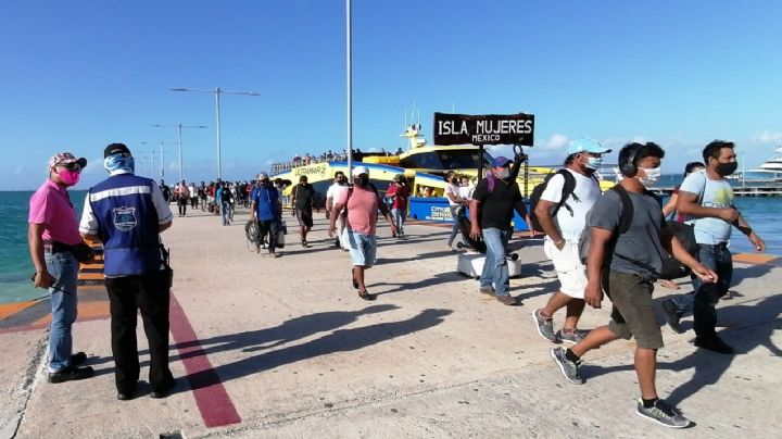 Quitan registro a Jetway para operar la ruta marítima Cancún-Isla Mujeres