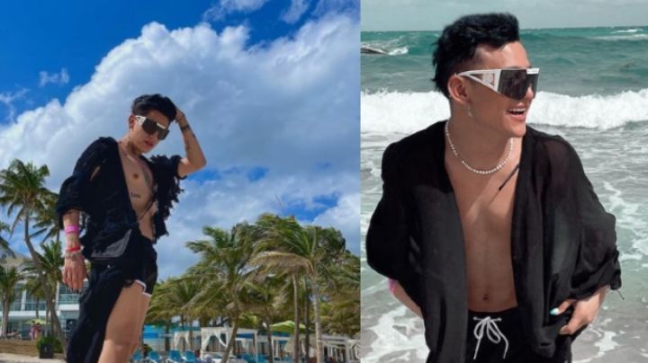 Kunno y Rod Contreras presumen sus vacaciones por Cancún: FOTOS