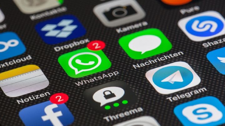 Reportan migración masiva a Telegram tras caída de WhatsApp