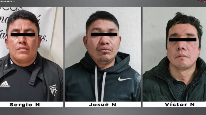Edomex: Procesan a tres sujetos por el robo de un local de telefonía en Naucalpan