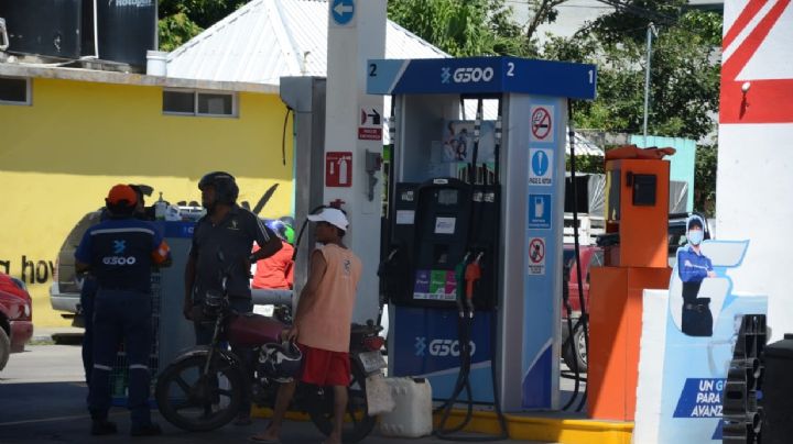 Pescadores acusan a gasolineras por litros incompletos en Ciudad del Carmen