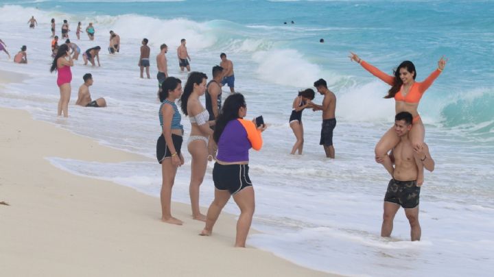 Mira en vivo las playas de Cancún con el clima de hoy: VIDEO
