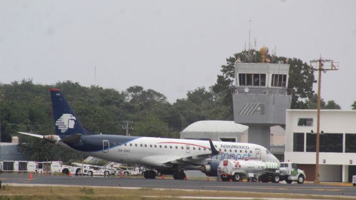 Aeroméxico aumentará operaciones desde CDMX hacia Chetumal en Semana Santa