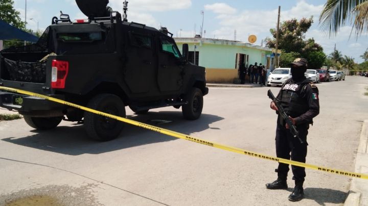 Catean narcotiendita en el fraccionamiento San José Tzal en Mérida