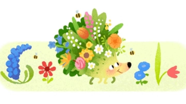 Google da la bienvenida a la Primavera con divertido Doodle