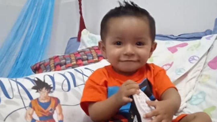Piden ayuda para niño campechano que será operado a corazón abierto en Mérida