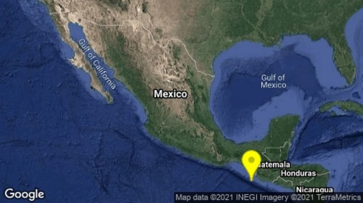 Se registra otro temblor, ahora en Chiapas