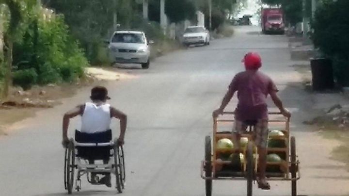 Mototaxistas discriminan a discapacitados en José María Morelos