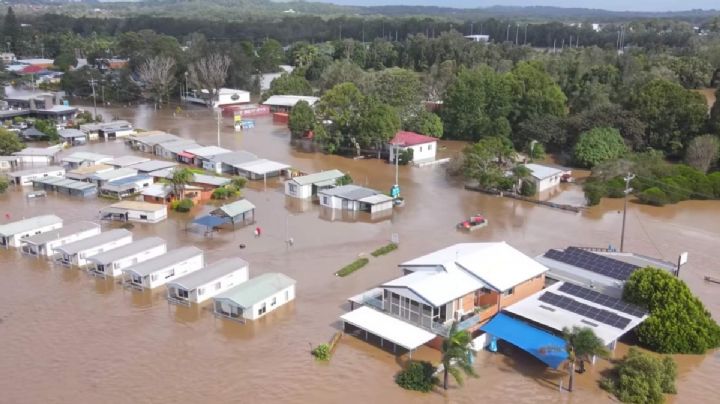 Lluvias causan las peores inundaciones en Australia en los últimos 50 años