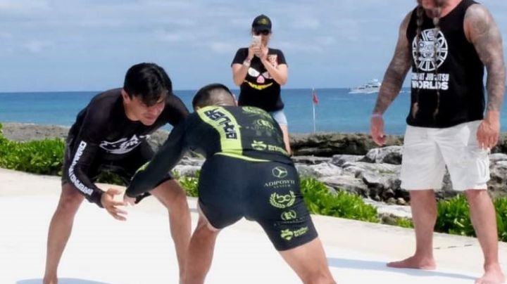 Peleador chetumaleño cae en etapa clasificatoria del World Combat Jiu Jitsu