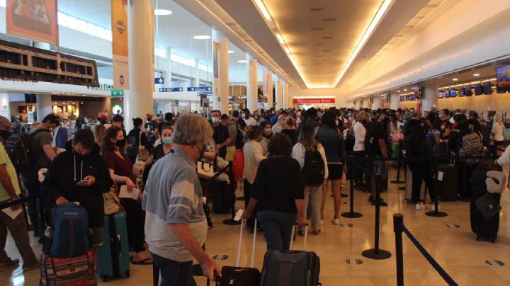 Aeropuerto de Cancún sostendrá 371 operaciones durante este lunes